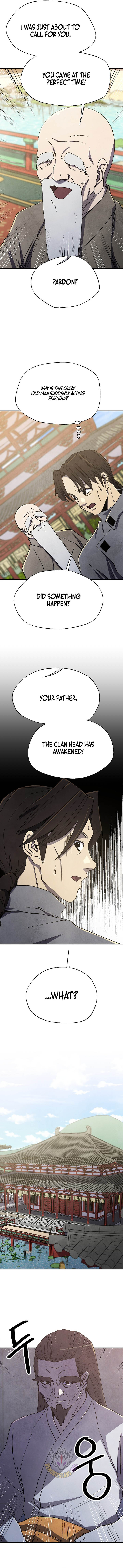 The Genius Grandson of Namgung Clan Chapter 105 5